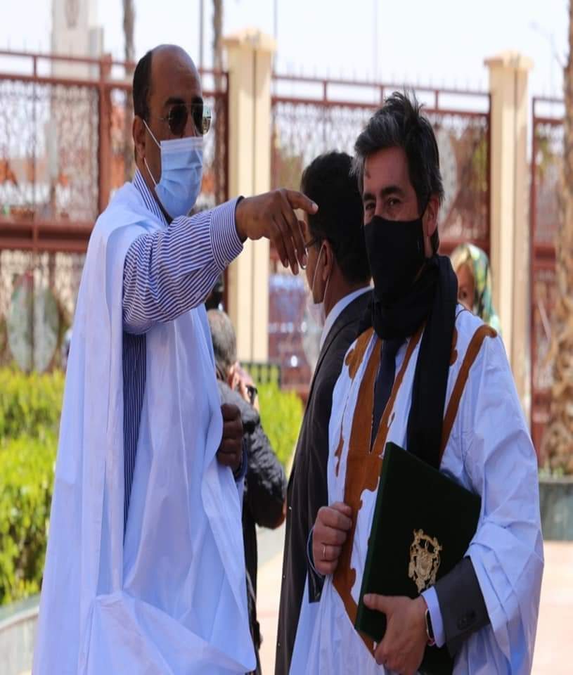 رئيس مجلس جهة العيون الساقية الحمراء يستقبل وفدا من رجال الأعمال ينتمي إلى إقليم الباسك