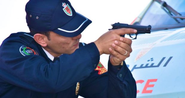 الرباط..في تدخل أمني يضطر ضابط أمن لاستعمال سلاحه الوظيفي بشكل تحذيري
