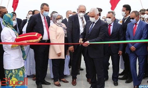 الداخلة: تدشين المعهد العالي للمهن التمريضية