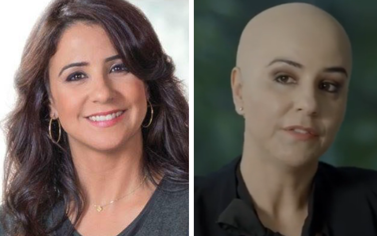 سامية أقريو تتخلى عن شعرها بالكامل في المسلسل الجديد  “باب البحر”