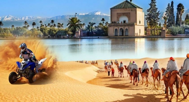 مديرية الدراسات والتوقعات المالية: تراجع المداخيل السياحية بنسبة 67 في المائة في يناير