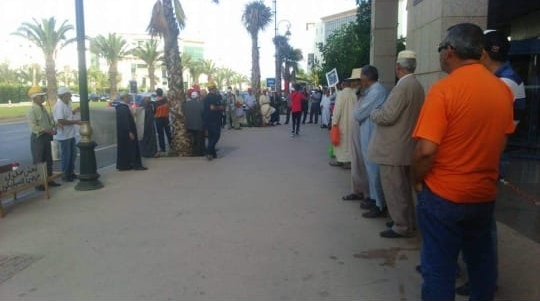 جرادة: الجمعيات المهتمة بمرضى السيليكوز وحوداث الشغل و الساتيرنيزم تستنكر الوضع الكارثي الذي تعيشه هذه الفئة