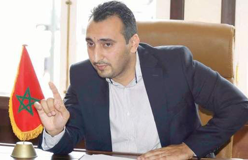 الحزب المغربي الحر يدخل على خط استقبال إسبانيا لزعيم البوليساريو