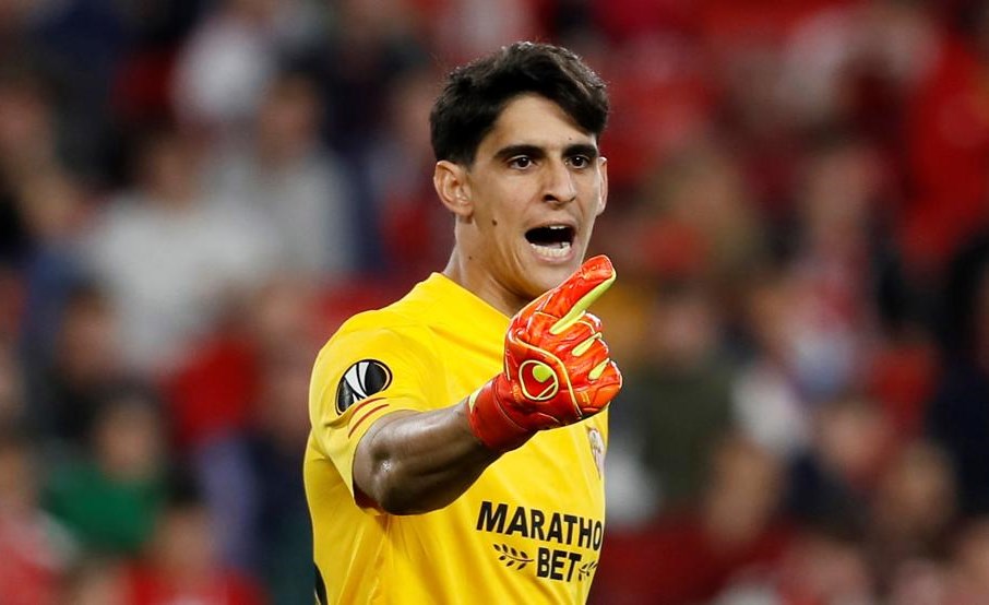 الحارس الدولي المغربي “بونو” ضمن لائحة أفضل 5 حراس في الدوري الأوروبي