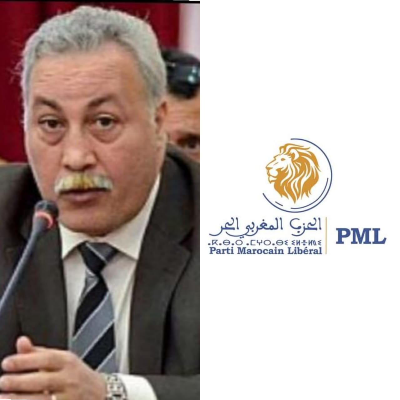مكي الحنودي المثير للجدل يعلن إلتحاقه بالحزب المغربي الحر
