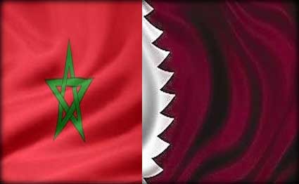 تقوية الشراكة الاستراتيجية بين المغرب وقطر
