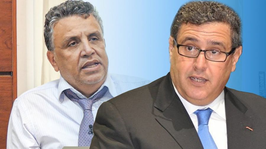 وهبي يطوي خلافاته مع أخنوش في إجتماع على هامش الإستقبال الملكي بفاس