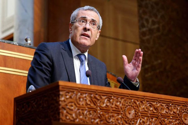 وزير العدل يهاجم البيجيدي ويصفه بأكبر فريق مبتز و معارض في البرلمان