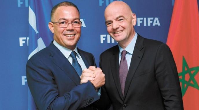 الفيفا تكلف لقجع بدراسة جدوى إقامة كأس العالم كل سنتين بدل أربع