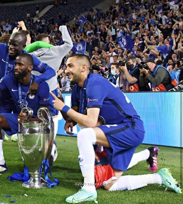 تتويج زياش يمنح المغرب رقما استثنائيا