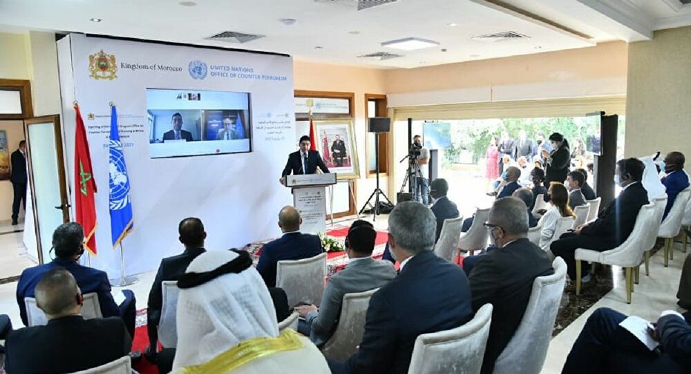 افتتاح مكتب برنامج الأمم المتحدة لمكافحة الإرهاب والتدريب في إفريقيا بالرباط