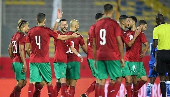المنتخب المغربي يفوز على نظيره الغاني بهدف نظيف
