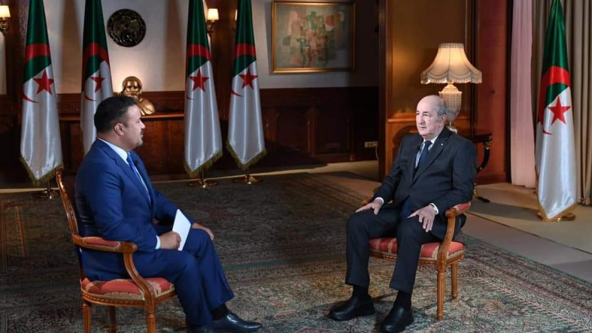 حوار الجزيرة مع الرئيس عبد المجيد تبون مخطط له والقناة تعود إلى المشهد الإعلامي الجزائري