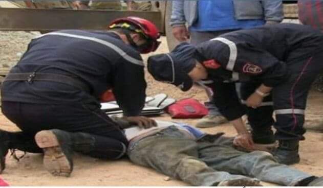 سقوط عامل صباغة بسلا من أعلى سطح منزل يرديه قتيلا