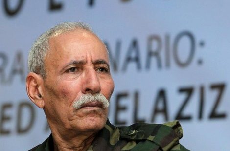 مغادرة إبراهيم غالي التراب الإسباني نحو الجزائر
