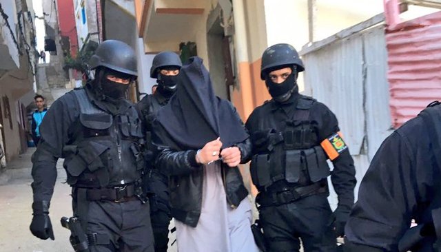 تفكيك خلية إرهابية بالجماعة القروية سيدي زوين ضواحي مراكش