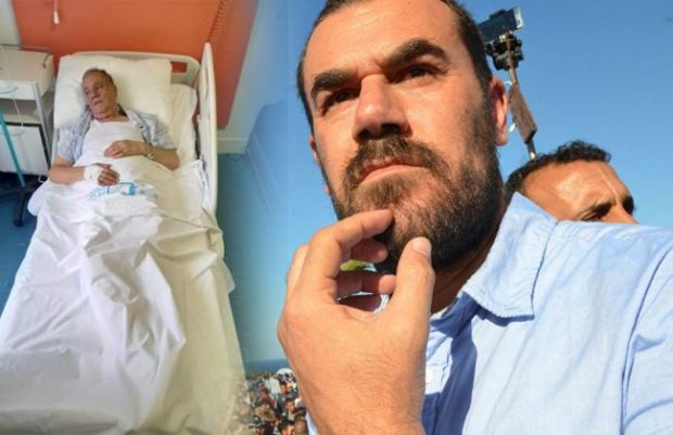 الزفزافي يظهر بحالة صحية جيدة خلال زيارته لوالده بمصحة في مدينة طنجة