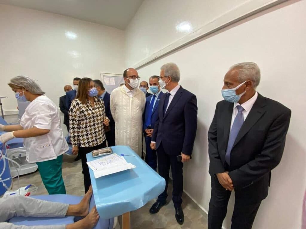 وحدة لتصفية الكلي ترى النور بالسجن المحلي بمراكش