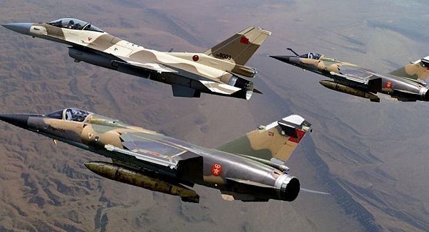اقتناء المغرب محركات جديدة لمقاتلات إف 16 بقيمة 212 مليون دولار