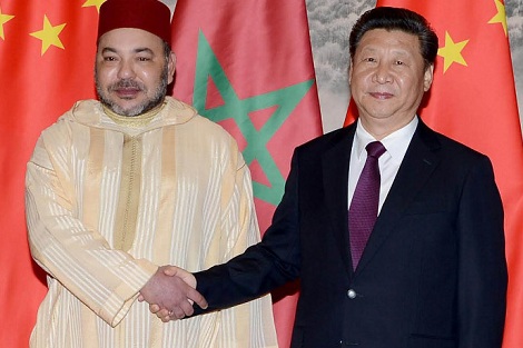 الرئيس الصيني يهنئ جلالة الملك محمد السادس بمناسبة ذكرى عيد العرش المجيد