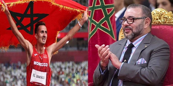 جلالة الملك محمد السادس يهنئ سفيان البقالي إثر فوزه بميدالية ذهبية