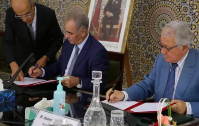 شراكة جديدة تجمع بين أكاديمية المملكة المغربية ومؤسسة “تينور” للثقافة