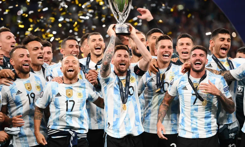 كأس العالم: صراع ينتهي بالأرجنتين حاملة للقب..
