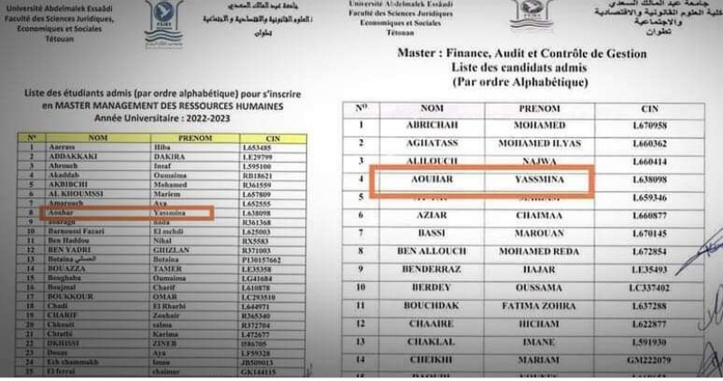 طالبة تجتاز مبارتين في نفس الوقت: فضيحة من العيار الثقيل على طاولة وزير التعليم والكلية المعنية في غياب أي تحرك منهما