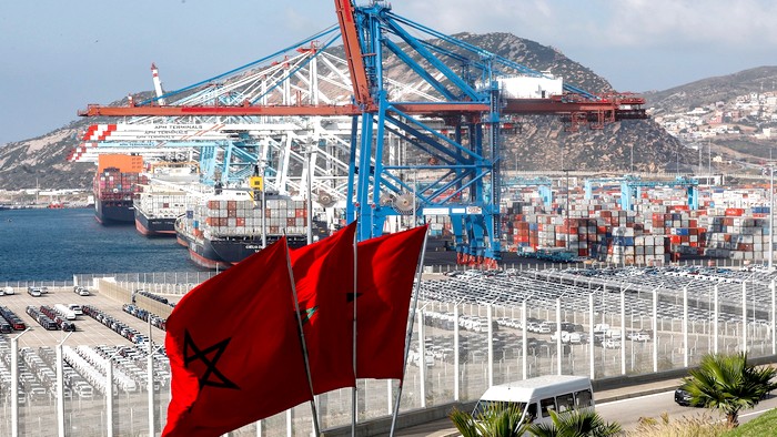 المغرب يحتل المرتبة الثالثة عربيا في صادرات الصناعات التحويلية سنة 2021