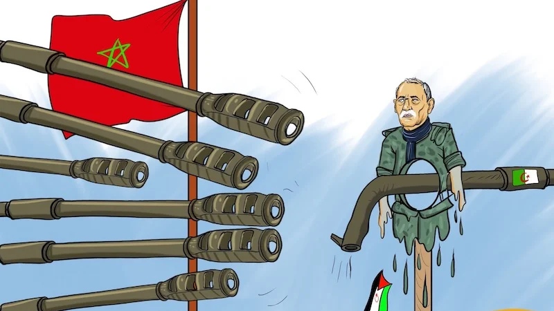البوليساريو ووهم كيانه يلوح بحرب وهمية