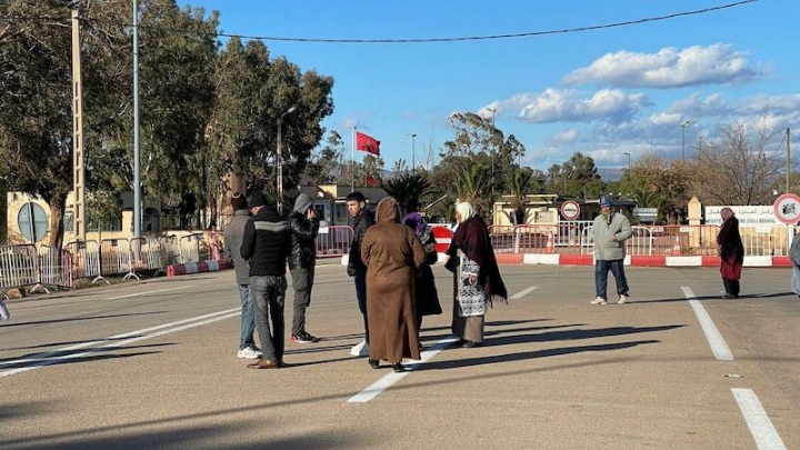 للمرة الثانية وفي أقل من أسبوع.. الحدود الجزائرية المغربية تفتح لتسليم الجثامين