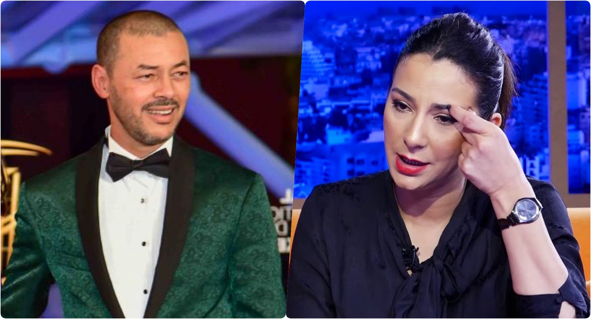 جميلة الهوني وأمين الناجي صراع حول الحضانة يدخل حيز المداولة..