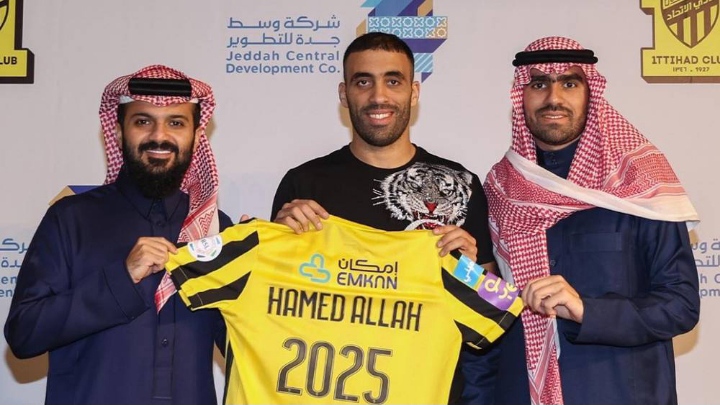 حمدالله بعقد ممتد مع الاتحاد السعودي لموسمين..