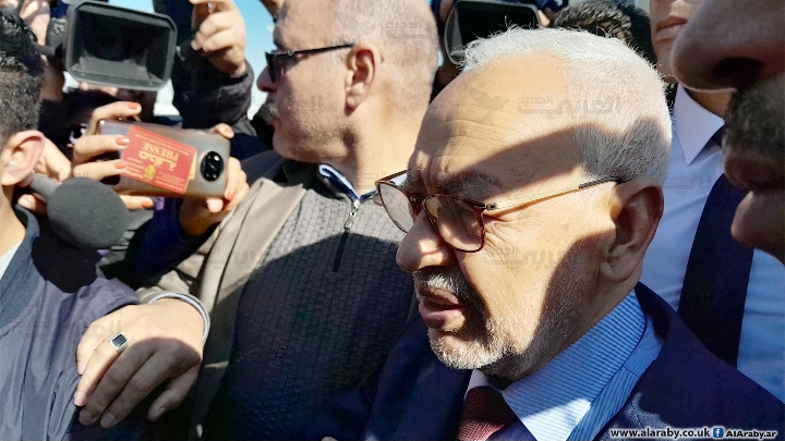 الغنوشي يمثل مجددا أمام القطب القضائي لمكافحة الارهاب