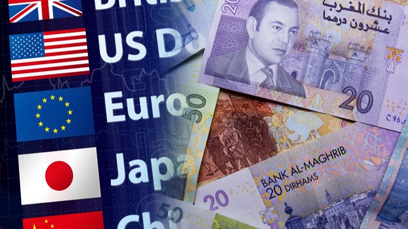 أسعار صرف العملات الأجنبية مقابل الدرهم