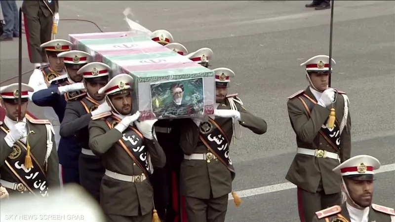 تقرير أولي يكشف تفاصيل جديدة حول تحطم مروحية الرئيس الإيراني إبراهيم رئيسي