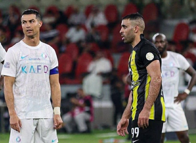 رونالدو يكسر رقم عبد الرزاق حمد الله في الدوري السعودي