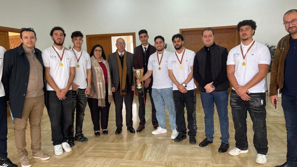 كلية أكدال تحتفل بإنجازات فريقها الرياضي وتؤكد التزامها بالتميز الطلابي والبحث العلمي