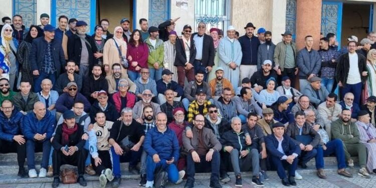 تأسيس الجمعية المهنية لمنخرطي مكتب حقوق المؤلف في صنف الأداء وانتخاب محمد صوابي أماواس رئيساً