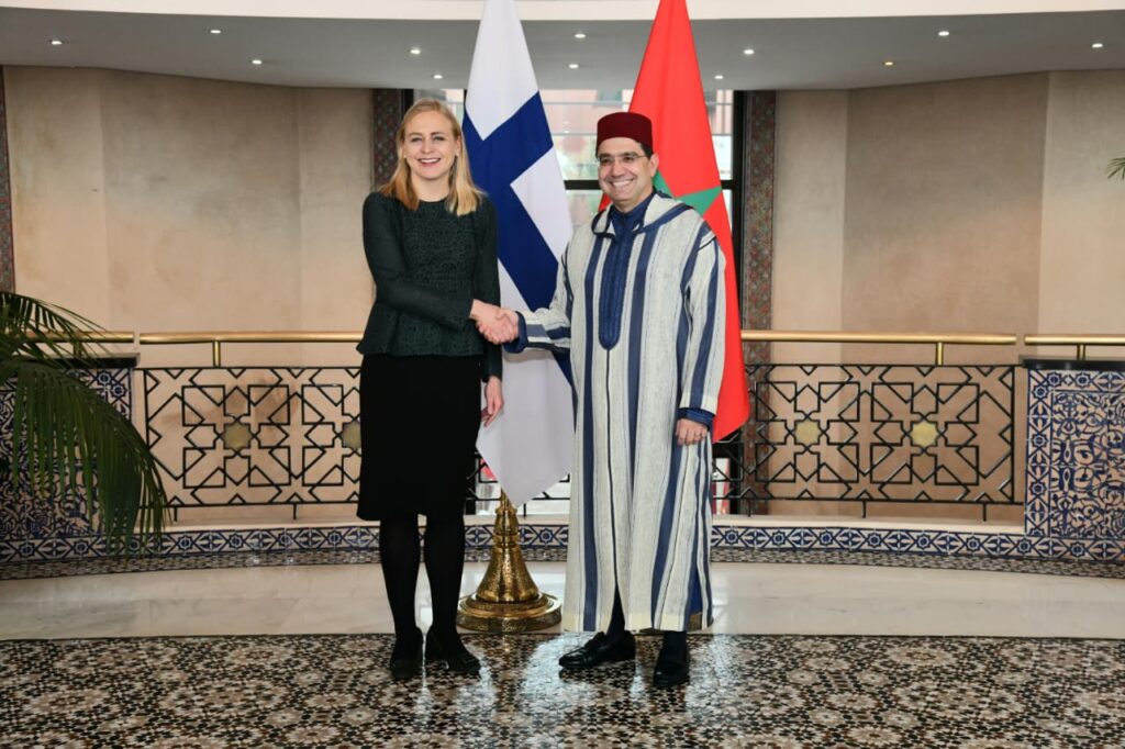 فنلندا تدعم الحكم الذاتي تحت السيادة المغربية وتصفه بأحد الحلول الأكثر قابلية للتطبيق