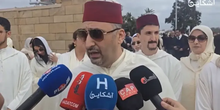 تصريح الأمين العام إسحاق شارية بمناسبة الذكرى 67 لرحيل الملك محمد الخامس